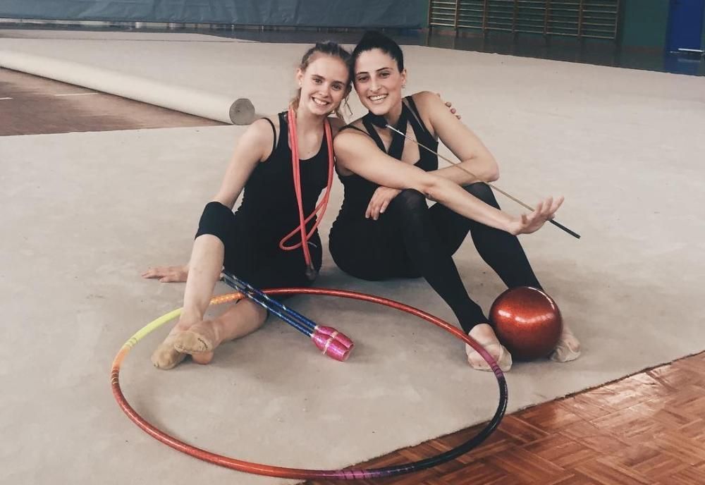 Oro y bronce de Alexandra Moody en la Copa de la Reina de gimnasia rítmica