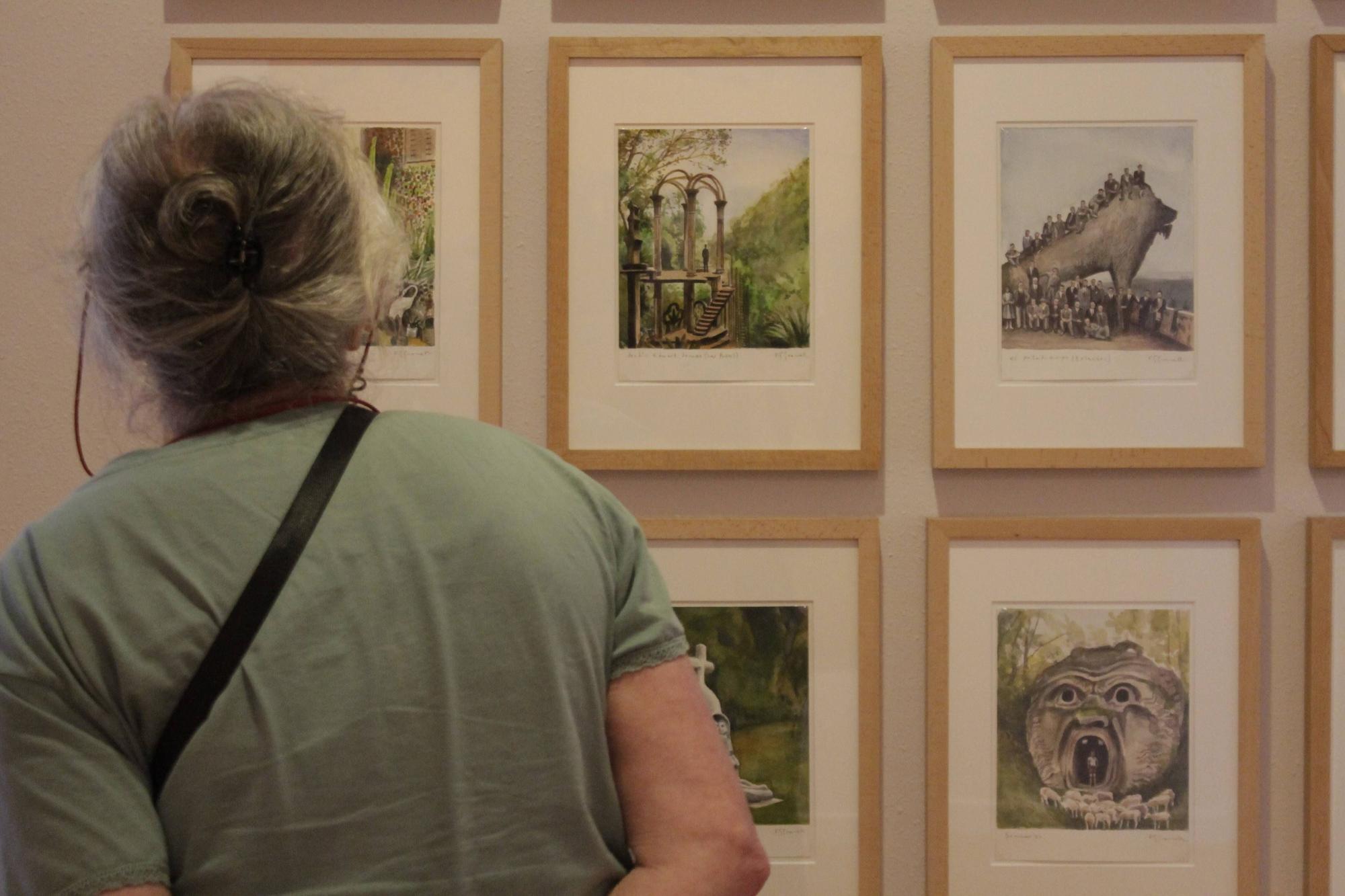 En imágenes: El Museo Nicanor Piñole ofrece la visión del jardín en la obra de 30 artistas