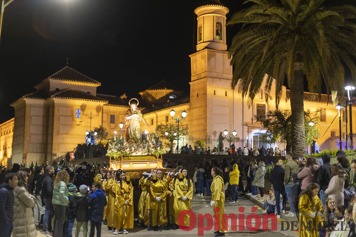 Procesión del Prendimiento en Cehegín
