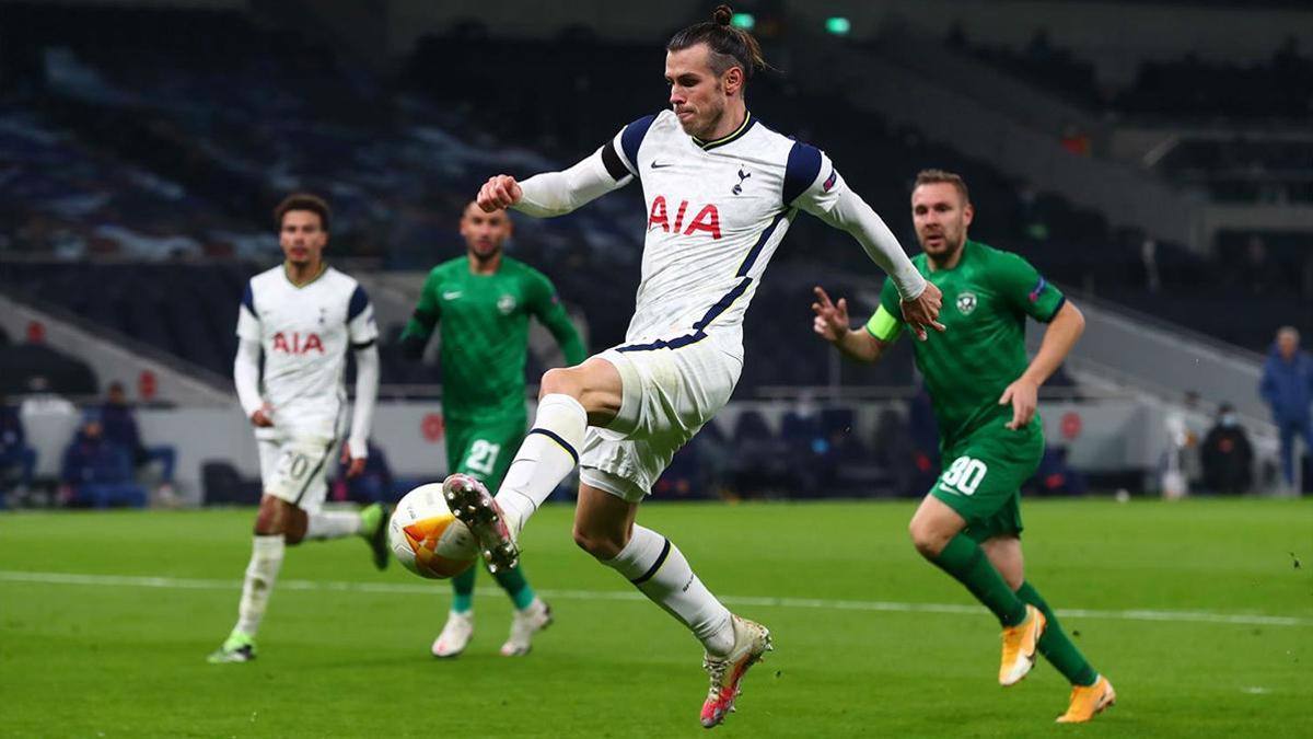 Bale lo intentó pero se le resistió el gol ante el Ludogorets