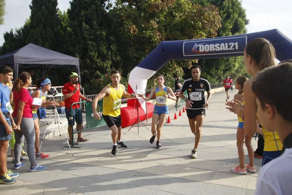 Carrera de relevos Aspanpal