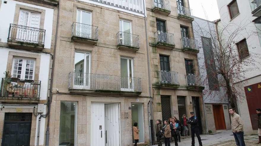 PSOE y OUeC demandan que se revoque la cesión de la Casa da Maxia a la Diputación