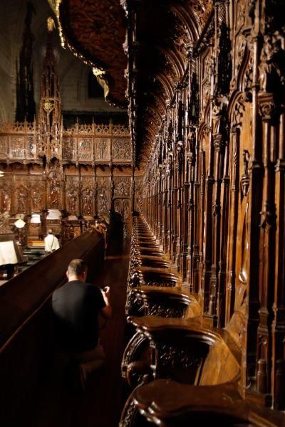 Primera visita nocturna a la Catedral de Zamora