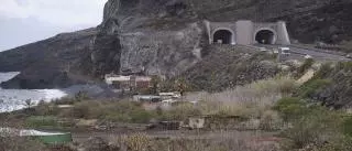 Tenerife y los dos mundos separados por los túneles de Güímar