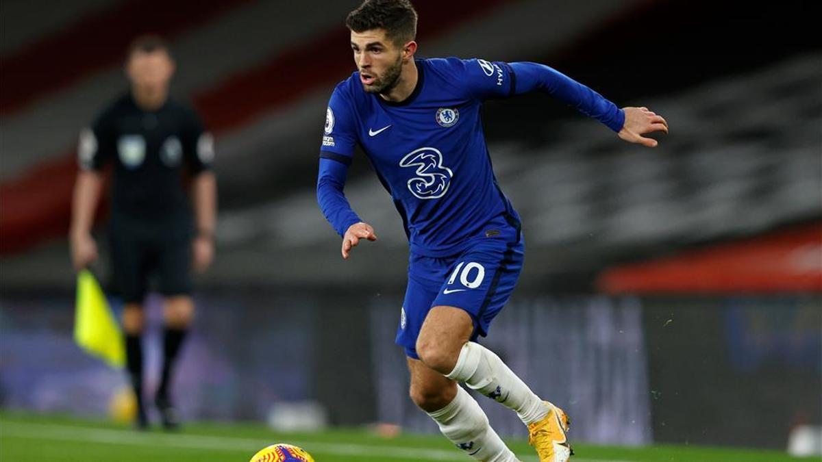 Chelsea - Lille | Pulisic marcó el segundo del Chelsea