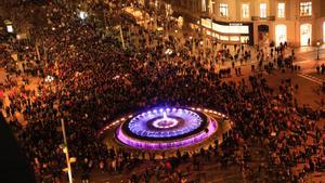 Manifestación del 8 de marzo de 2018 en Madrid