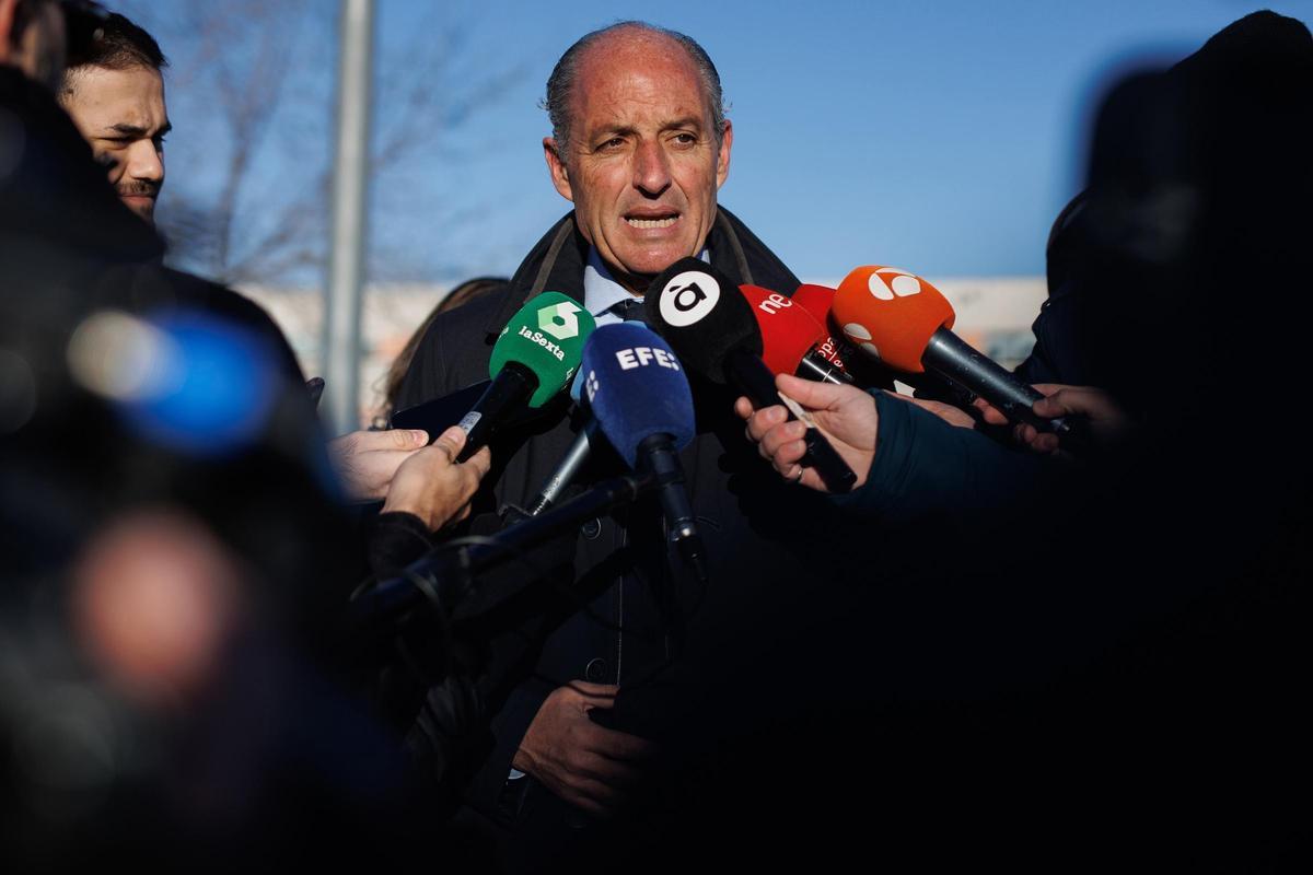 El expresidente de la Comunidad Valenciana Francisco Camps.
