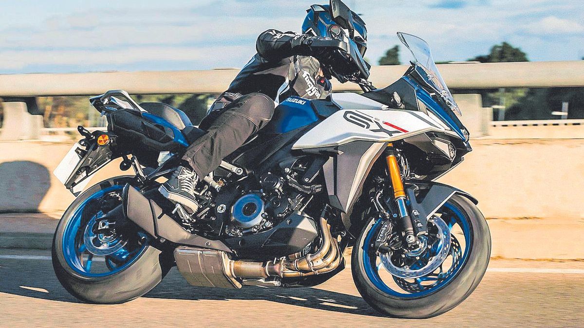 SUZUKI GSX-S 1000 GX