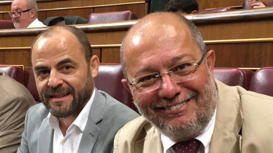 José Luis Martínez y Francisco Igea, fueron diputados en el Congreso.