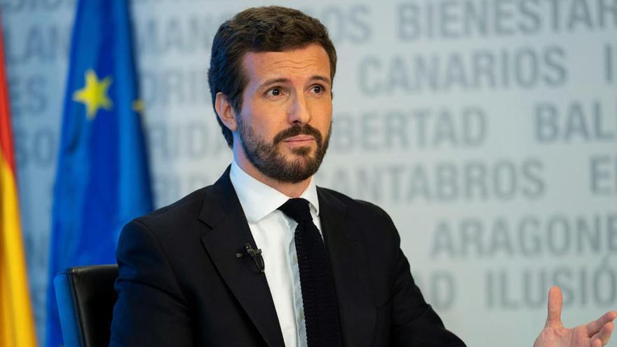 Casado viajará este viernes a La Gomera