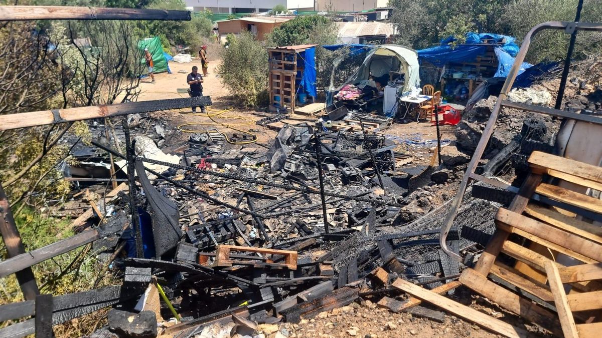 El incendio vivido en Can Rova 2