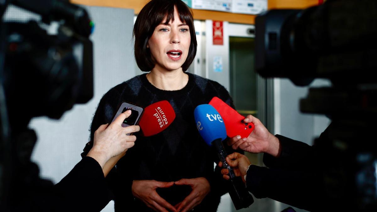 Diana Morant, secretaria general del PSPV