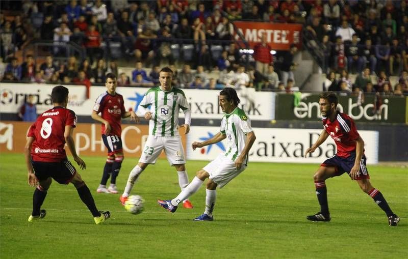 FOTOGALERÍA / Las mejores imágenes del Osasuna-Córdoba