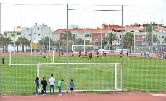 CAMPO EL HORNILLO PRIMER ENTRENAMIENTO UD LAS ...