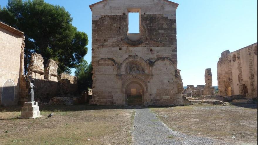 Cultura actuará de forma urgente para reparar los daños en la Cartuja de Vall de Crist