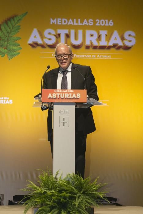 Entrega de las medallas de Asturias