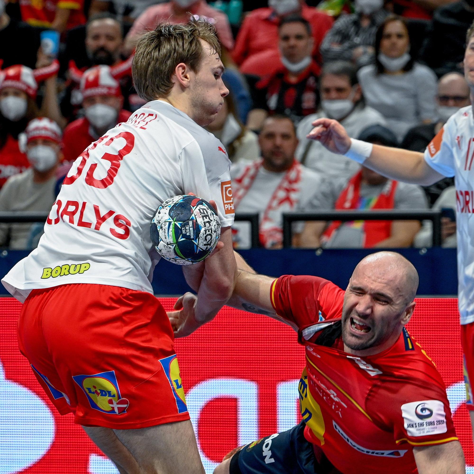 España alcanza la final del Europeo de Balonmano