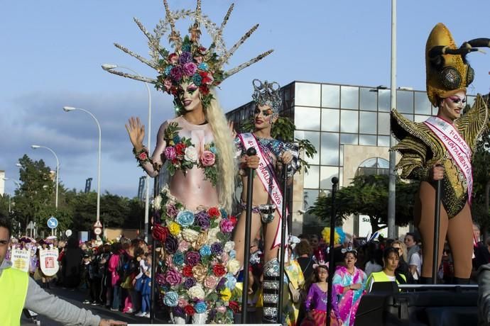 29.02.20. Las Palmas de Gran Canaria. Canaval 2020 "Erase una vez..". Gran Cabalgata. Foto: Quique Curbelo