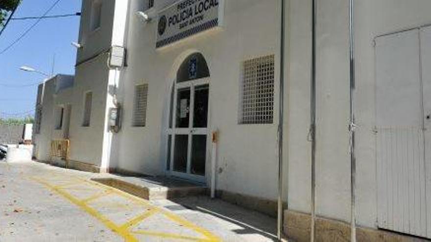 Imagen de archivo del cuartel de la Policía Local de Sant Antoni.