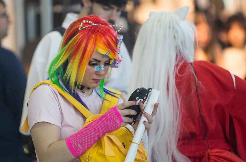 Miles de personas acuden al evento dedicado a la cultura japonesa celebrado en la provincia de Alicante