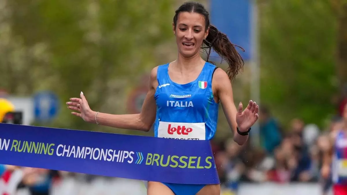Nadia Battocletti, del Ramad芍n a su cuarto oro europeo individual