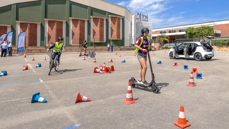 VÍDEO | 'Please' ofrece jornadas de Educación Vial en el Colegio La Salle de Palma