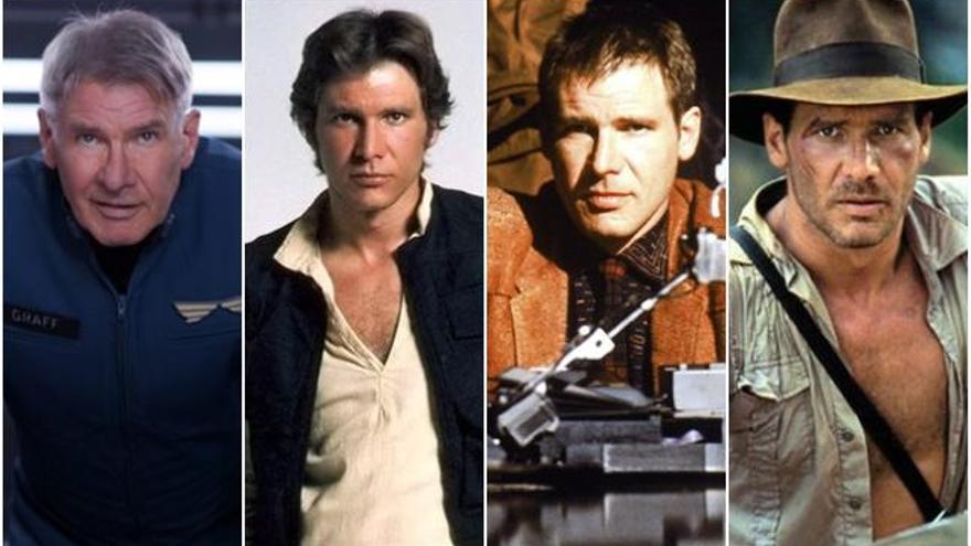 El actor Harrison Ford.