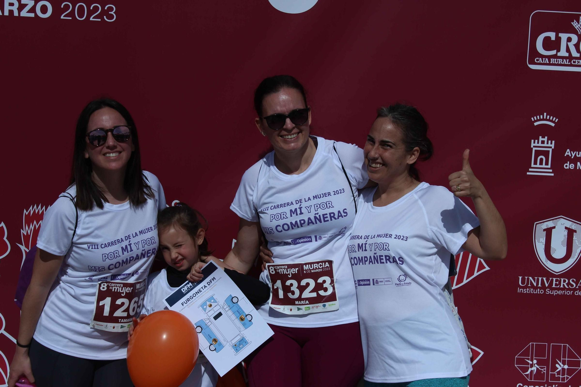 Carrera de la Mujer Murcia 2023: Photocall (4)