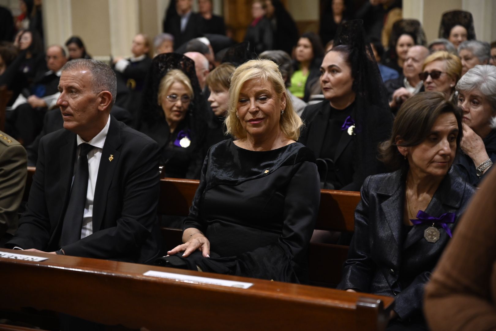 Galería de imágenes: Procesión del Santo Entierro en Castelló
