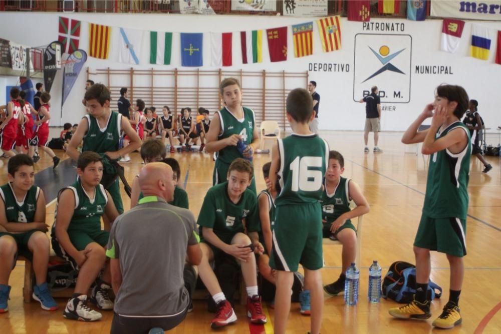 Día del Minibasket en San Javier