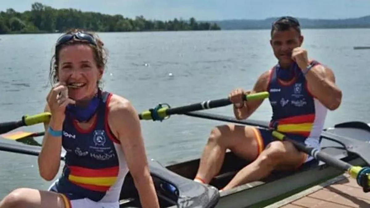 David Casinos podría haber ido a los Juegos de Tokio en la modalidad de remo.