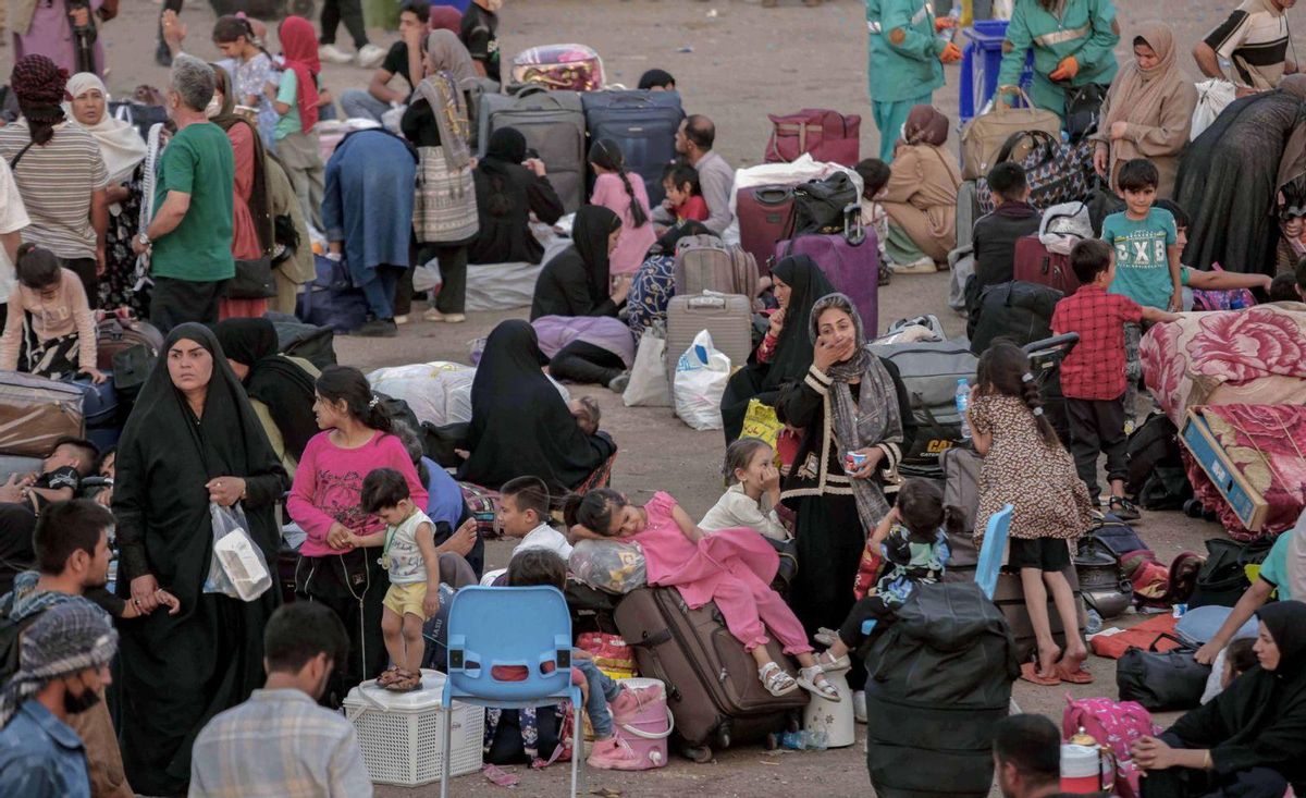 Un milió d’afganesos deportats de l’Iran tornen a un país en crisi Un milió d’afganesos deportats de l’Iran tornen a un país en crisi