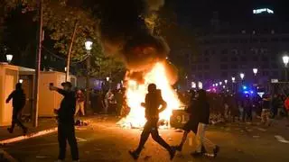 DIRECTO | El 32,1% de los detenidos en los disturbios de BCN el sábado son extranjeros