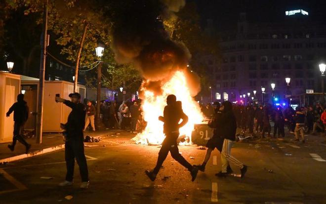 En directo  Disturbios en Barcelona y resto de España: última hora de los detenidos, alertas policiales y nuevas convocatorias en redes