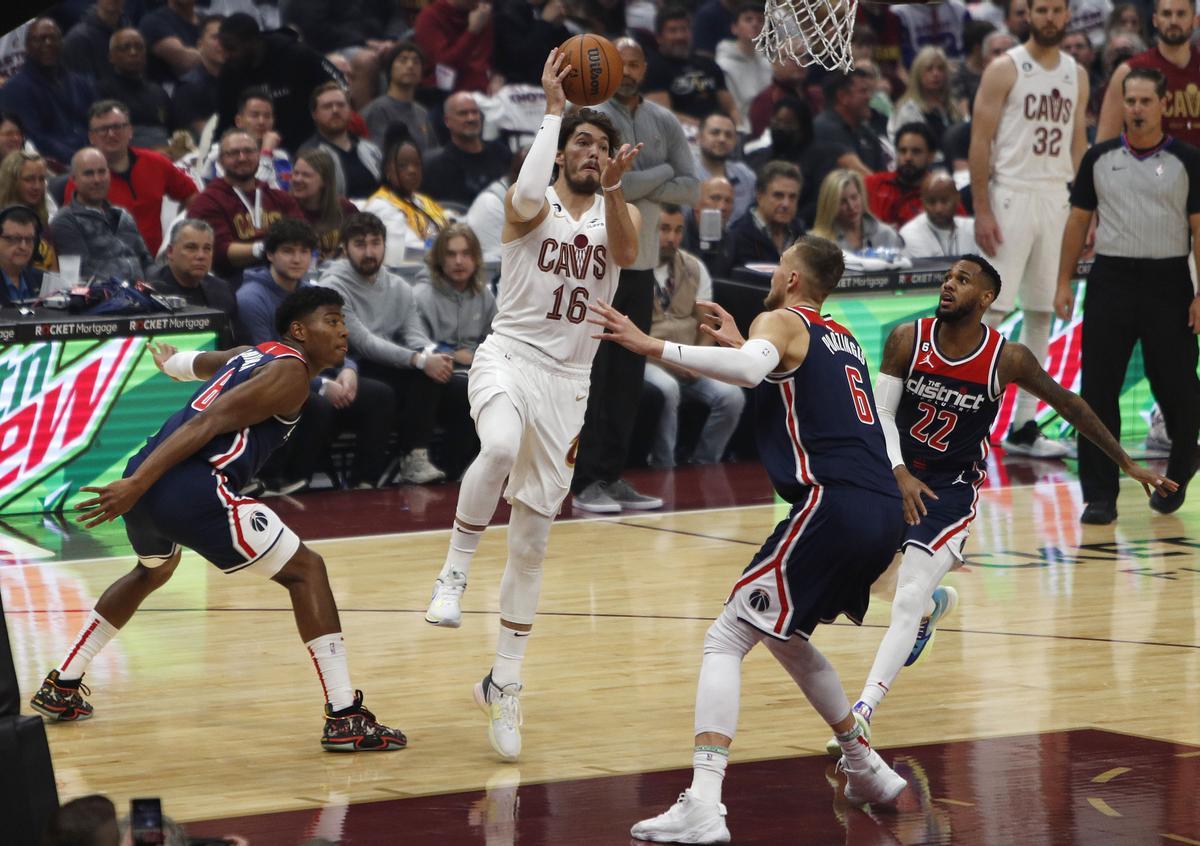 Washington Wizards vs Cleveland Cavaliers