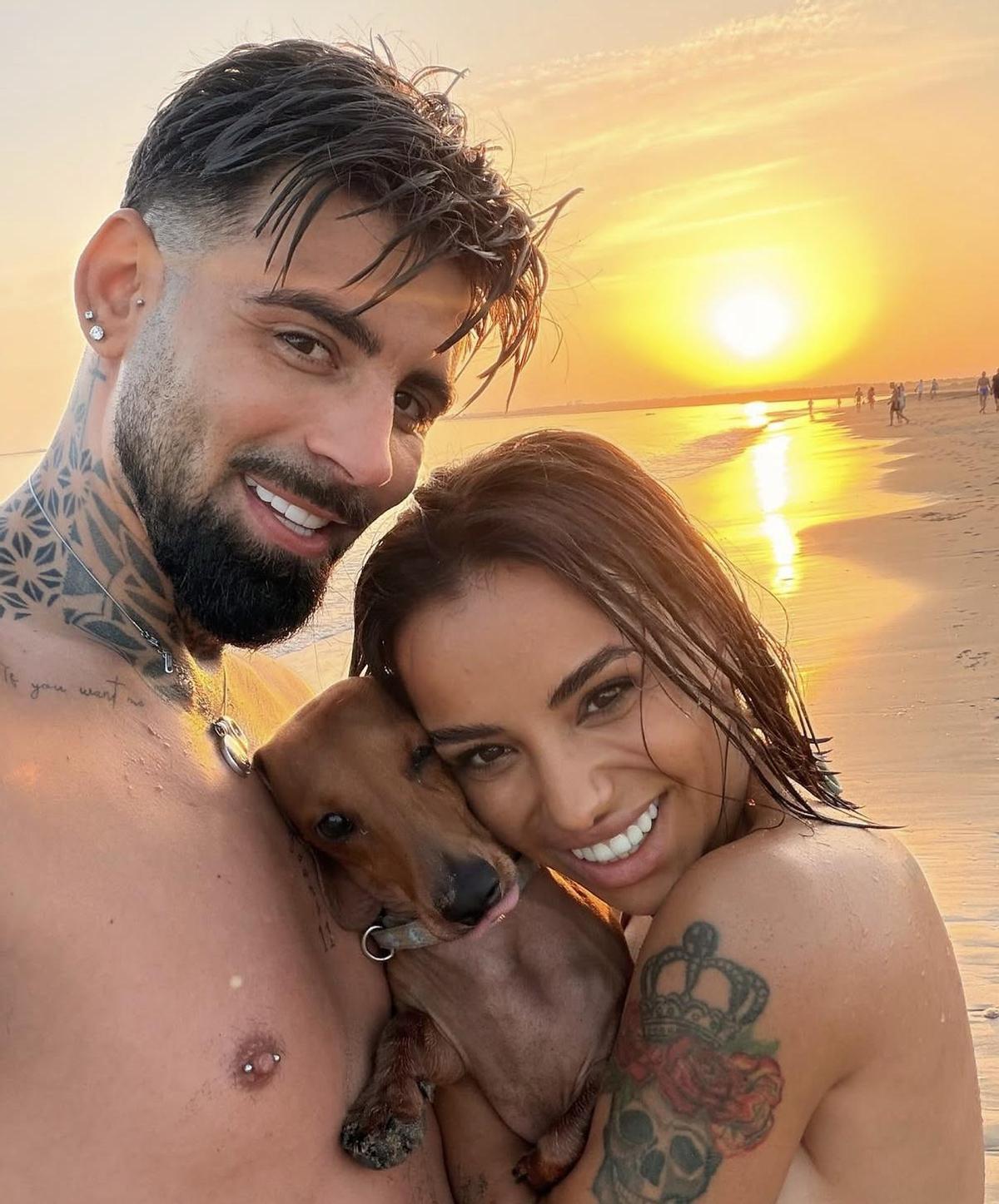 Isaac Torres y Dana García parecen estar más unidos que nunca