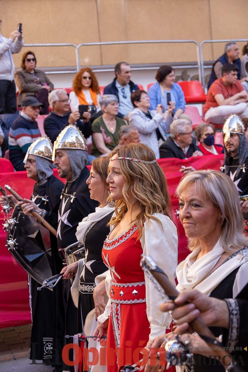 Procesión de subida a la Basílica en las Fiestas de Caravaca (Bando Cristiano)