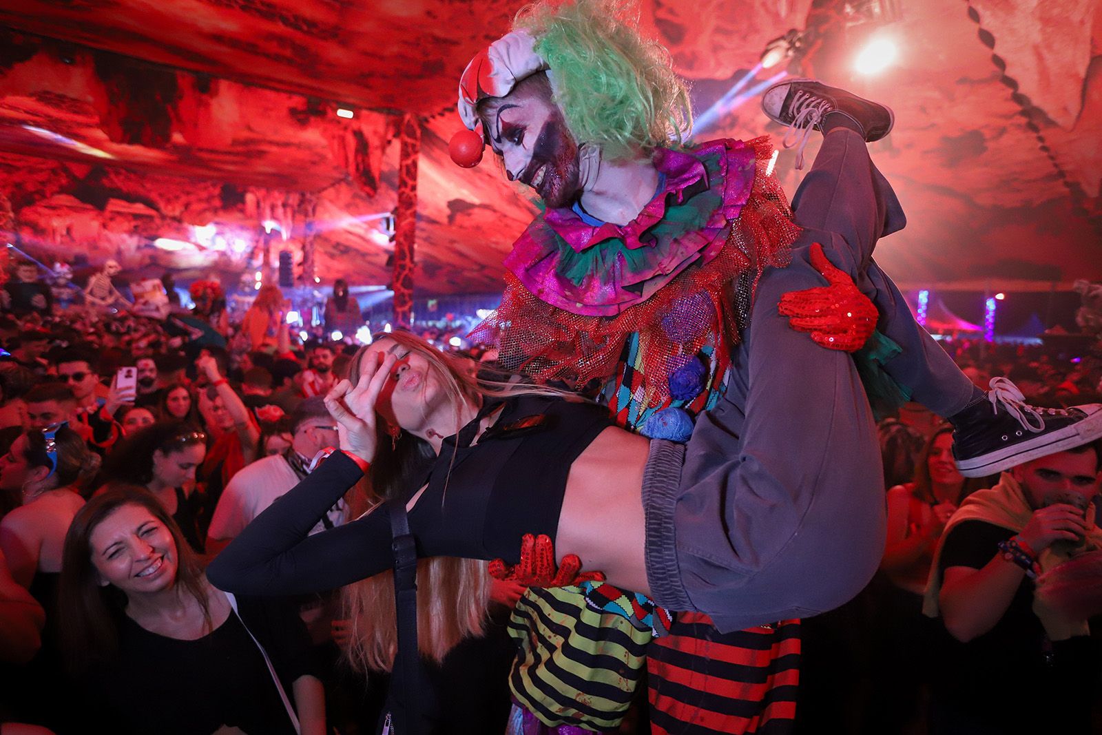 El festival Elrow Halloween de Córdoba en imágenes