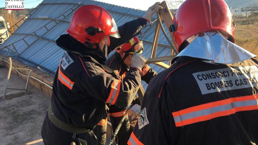 El viento deja rachas cercanas a los 140 km/h en zonas de Castelló