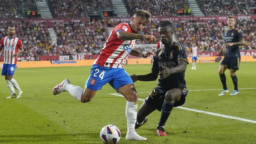 Ja hi ha horari per al partit del Girona al Santiago Bernabéu