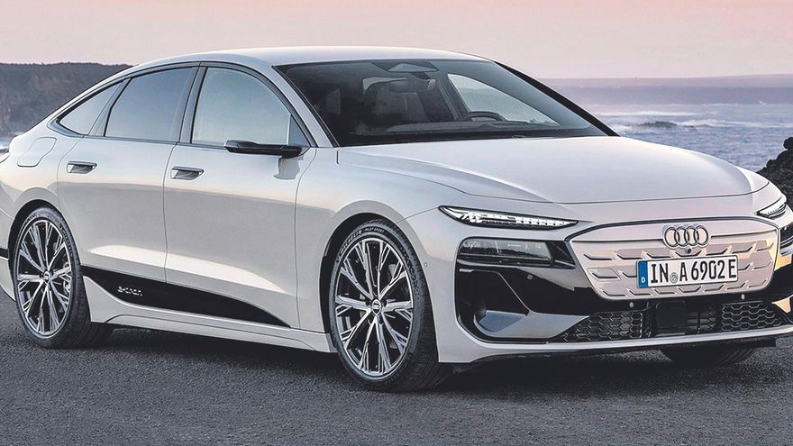 Nuevos Audi A6, exclusivamente eléctricos
