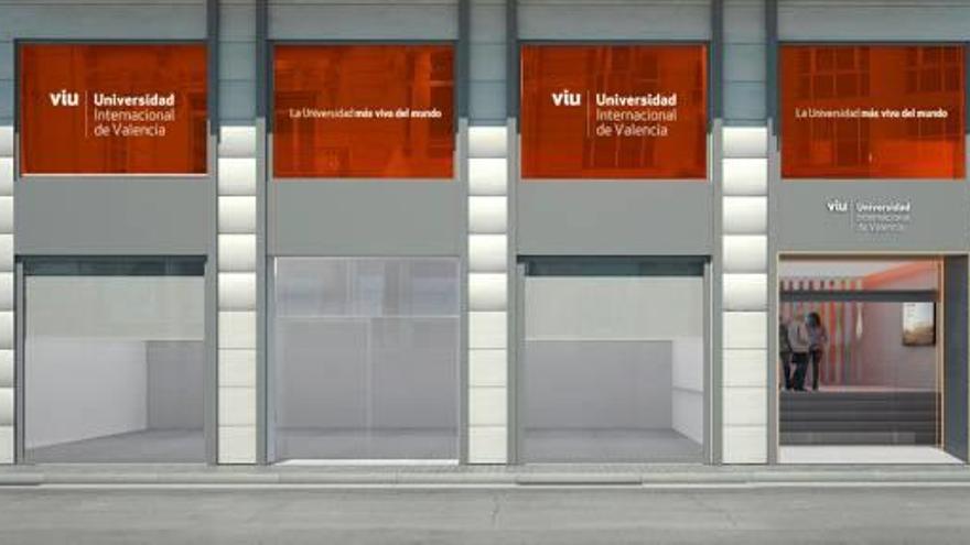 La Universidad Internacional fija  su nueva sede en el Edificio Gallery