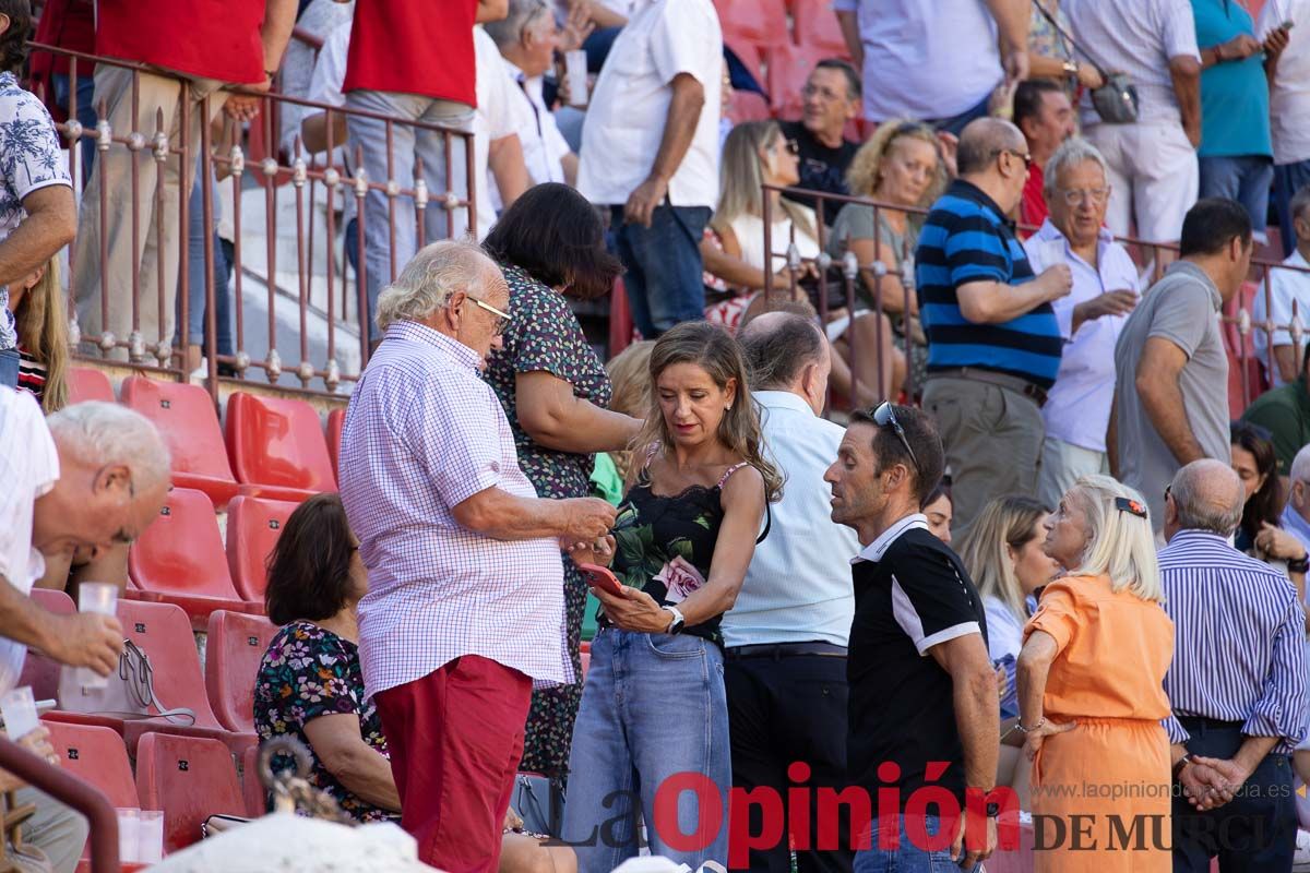 Así se vivió en la Condomina la corrida más torista de la feria (Rafaelillo y Antonio Ferrera)