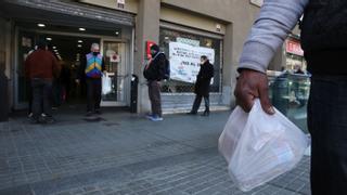 La encuesta de Barcelona detecta un menor nivel de pobreza