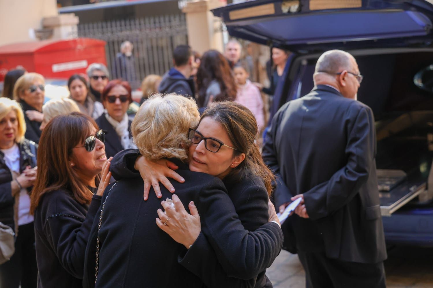 Óscar Rubén Valdez: Multitudinario funeral para el exjugador del Valencia CF