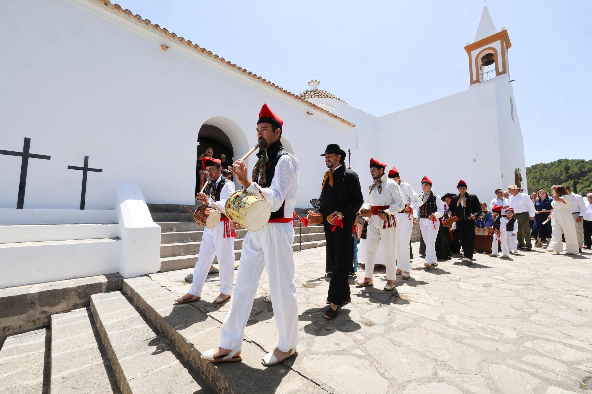 Mira aquí todas las fotos del día grande de las fiestas de Sant Joan