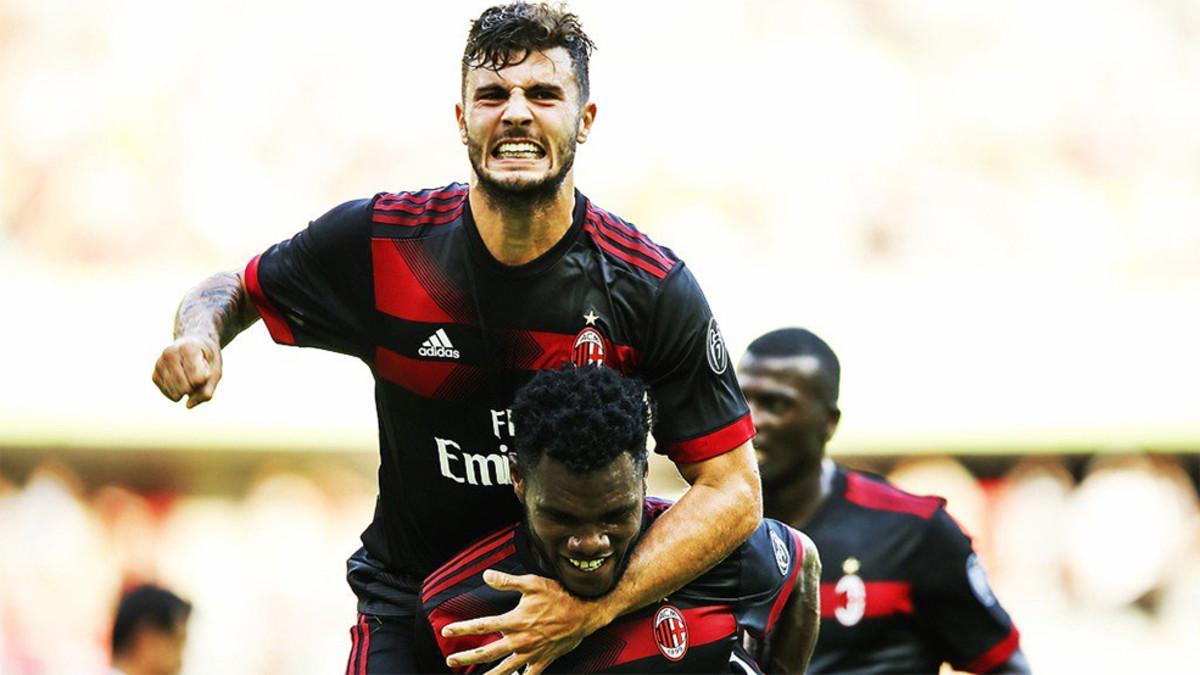 Patrick Cutrone destacó con dos fantásticos goles