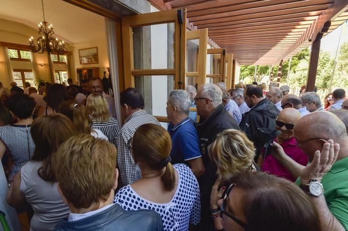 15-06-2019 SANTA LUCIA DE TIRAJANA. Santiago Miguel Rodríguez es el nuevo alcalde de Santa Lucía  | 15/06/2019 | Fotógrafo: Andrés Cruz