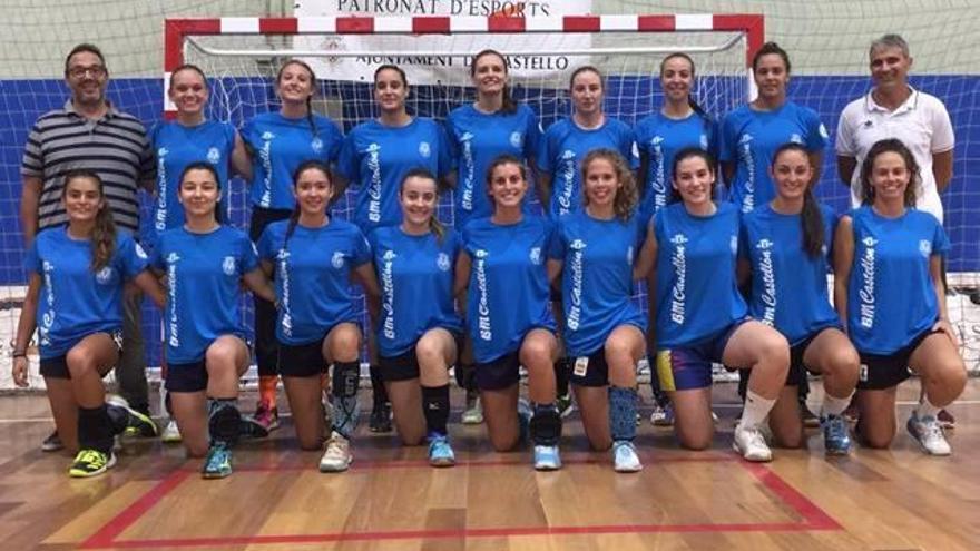 Debut histórico del Balonmano Castellón