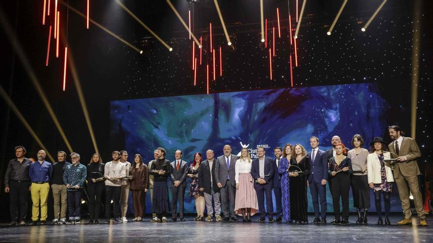 Los galardonados en la última edición de los Premis Ciutat de Palma